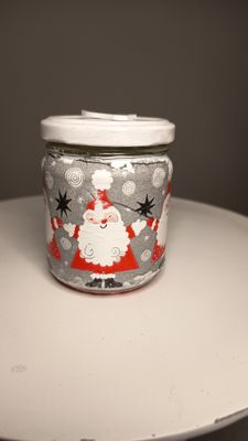 Windlicht klein hohoho