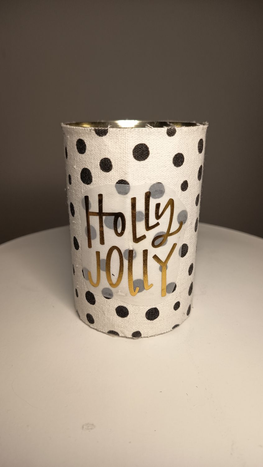 Dose klein Holly Jolly