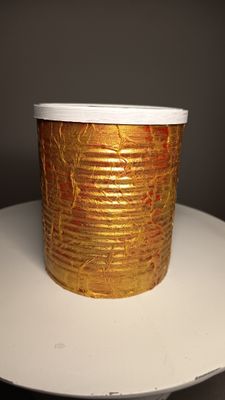 Dose rot gold merry christmas