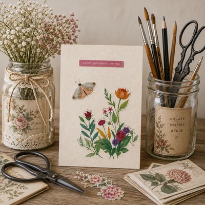 Selbstgemacht und Upcycling