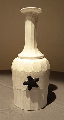 Deko Flasche mit Seestern