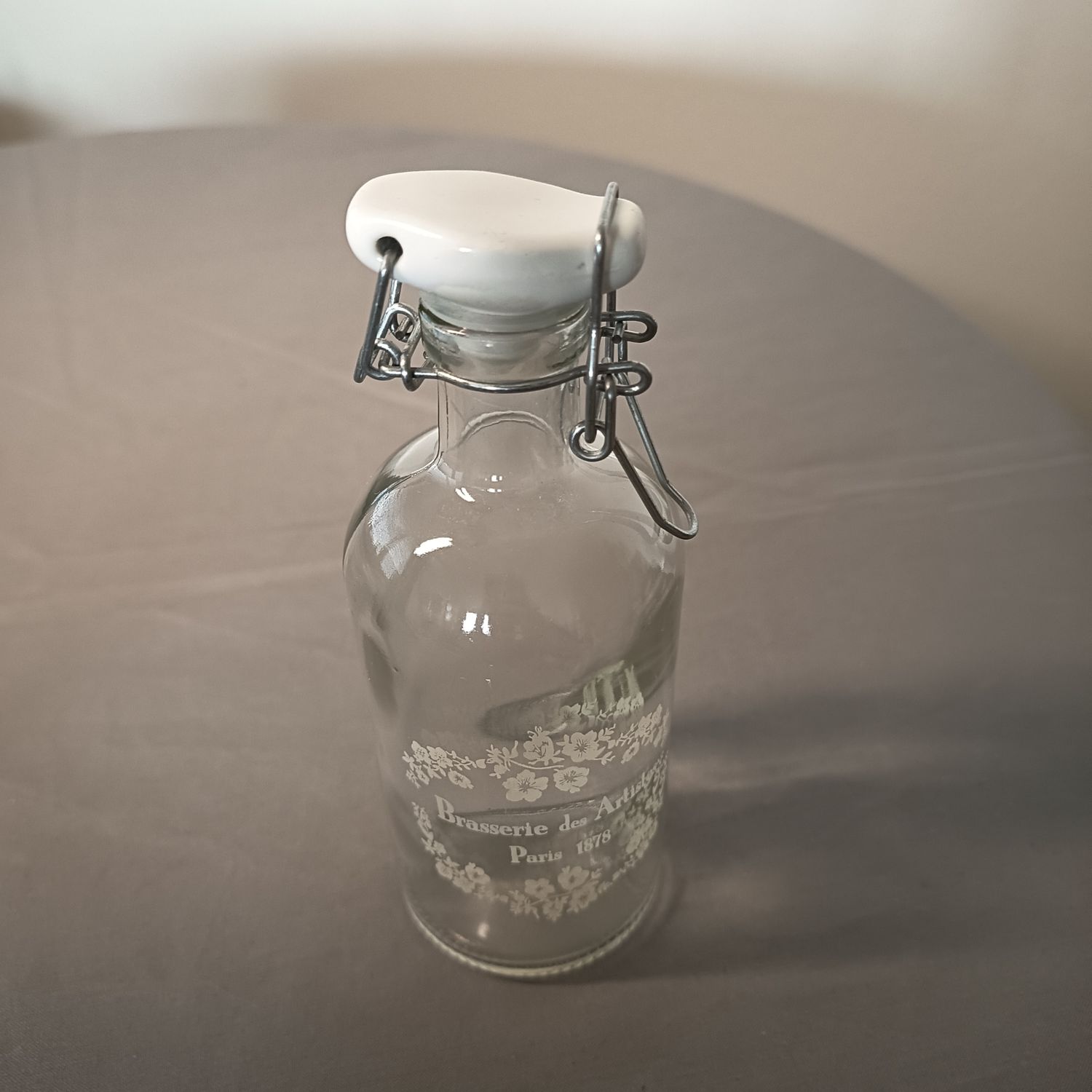 Mini Flasche mit Bügelverschluss