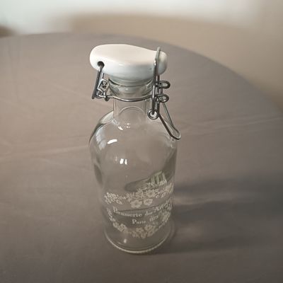 Mini Flasche mit Bügelverschluss