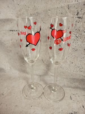 2er Set Champagner Gläser