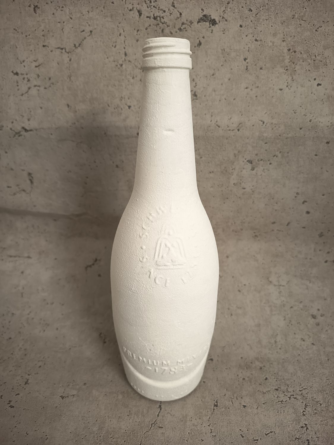 Deko Flasche 24cm hoch