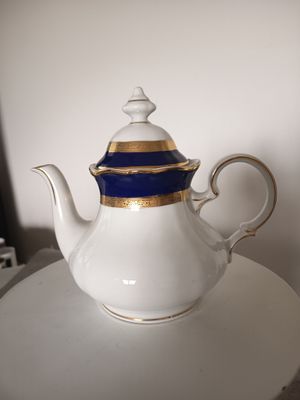 Vintage Teekanne Winterling Marktleuthen Bavaria – Echt Kobalt Scharffeuer – Top Zustand Vintage Teekanne Winterling Marktleuthen Bavaria – Echt Kobalt Scharffeuer – Top Zustand