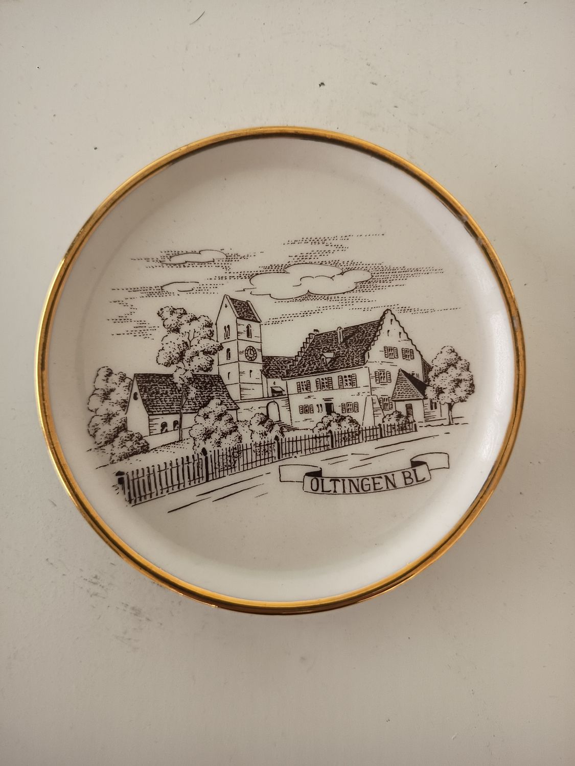 Porzellan Untersetzer von Ottlinger Sevelen Porzellan Untersetzer von Ottlinger Sevelen