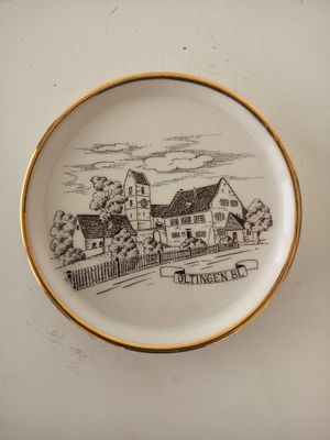Porzellan Untersetzer von Ottlinger Sevelen Porzellan Untersetzer von Ottlinger Sevelen
