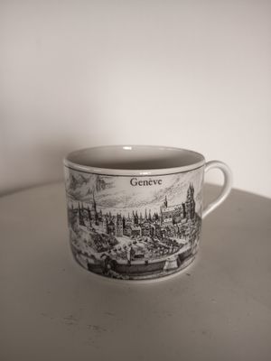 Porzellan Kaffeetasse Langenthal Genf Porzellan Kaffeetasse Langenthal Genf