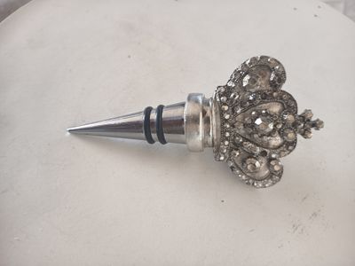 Flaschenverschluss Metall 10cm lang Flaschenverschluss Metall 10cm lang