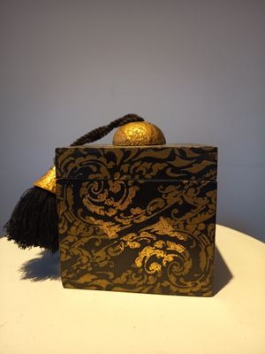 Deko Holz Box 10x10x10cm