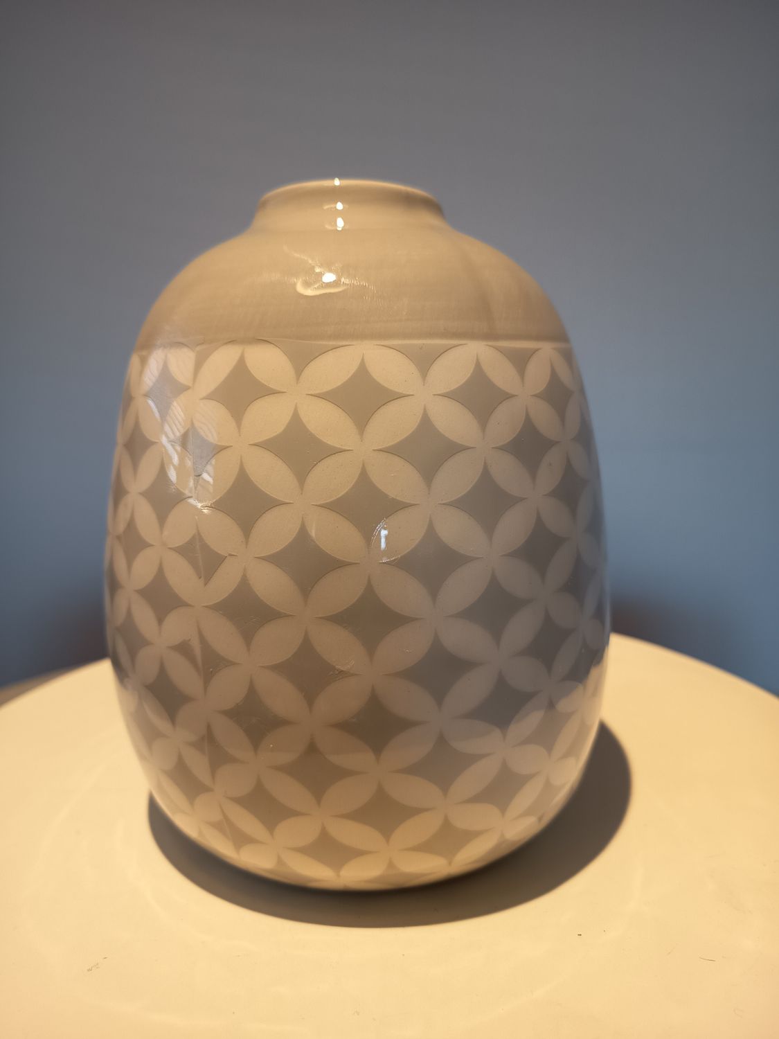 Keramik Vase von Boltze Home 16cm Hoch Keramik Vase von Boltze Home 16cm Hoch