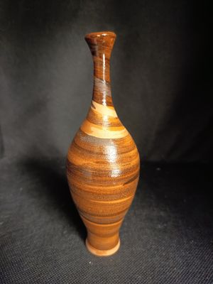 Ton Vase 18cm hoch