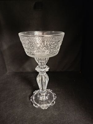 Kerzenhalter aus Glas 20cm hoch, neuwertig