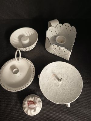 Shabby Chic Deko Set 5teilig