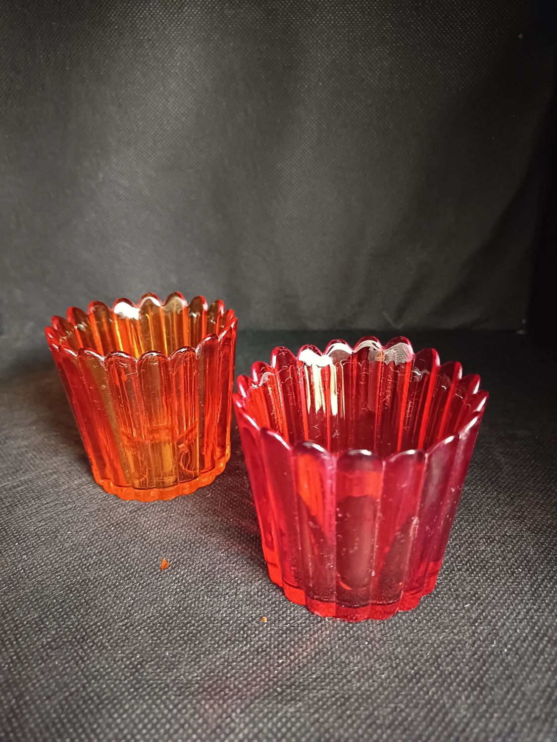 Windlichter Set 2teilig