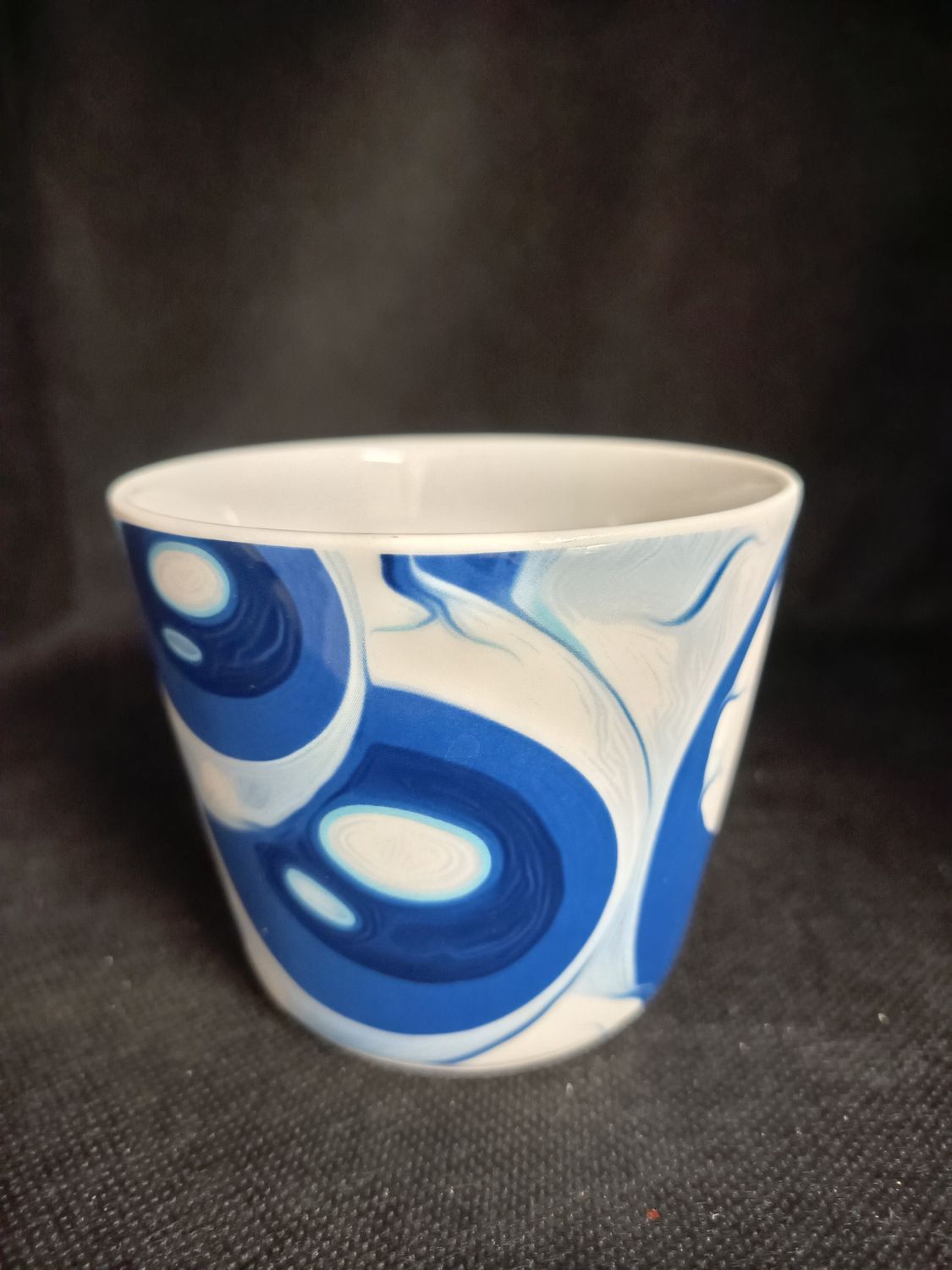 IKEA GILTIG Schale "Eyeball" Katie Eary limitiert Porzellan Design RAR