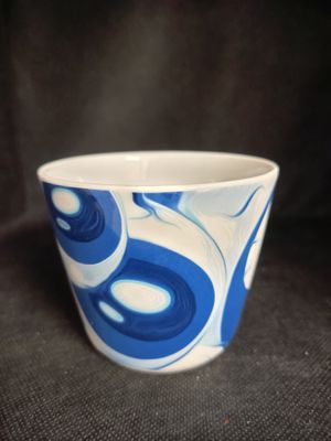 IKEA GILTIG Schale "Eyeball" Katie Eary limitiert Porzellan Design RAR