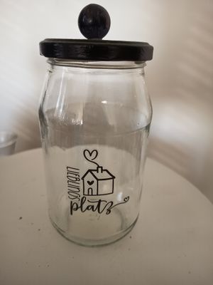 Geschenkglas / Windlicht Lieblingsplatz Geschenkglas / Windlicht Lieblingsplatz
