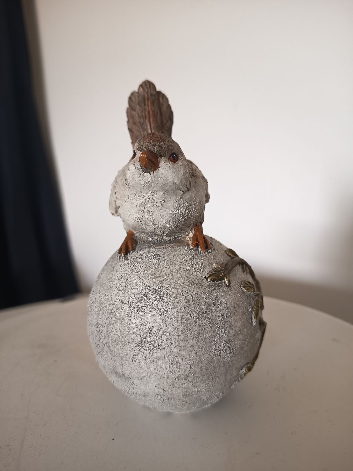 Deko Vogel Auf Kugel 17cm Hoch Deko Vogel Auf Kugel 17cm Hoch