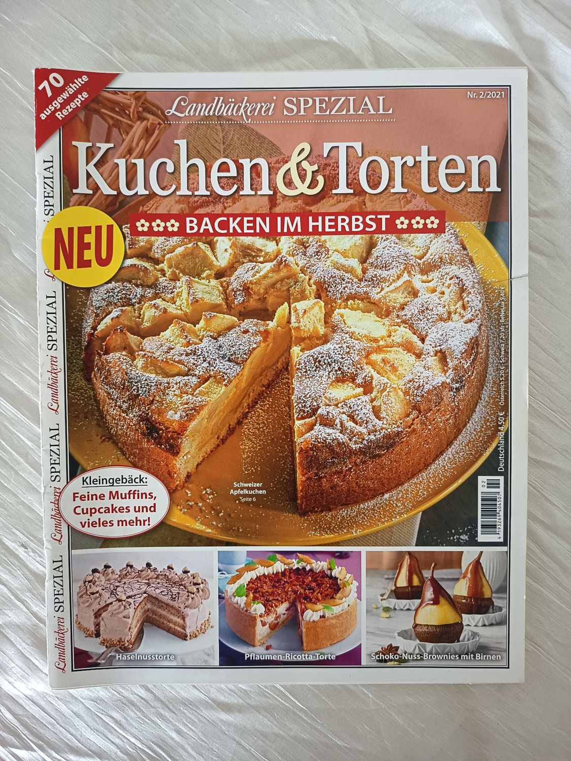 Backheft Landbäckerei Herbst Spezial