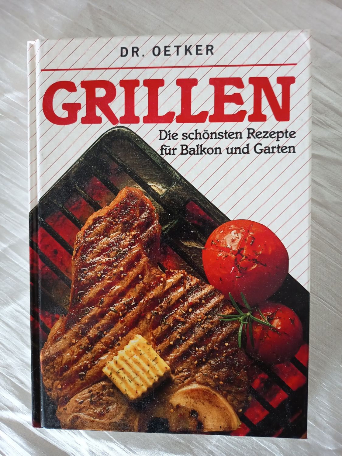Kochbuch Dr. Oetker Grillen, neuwertig