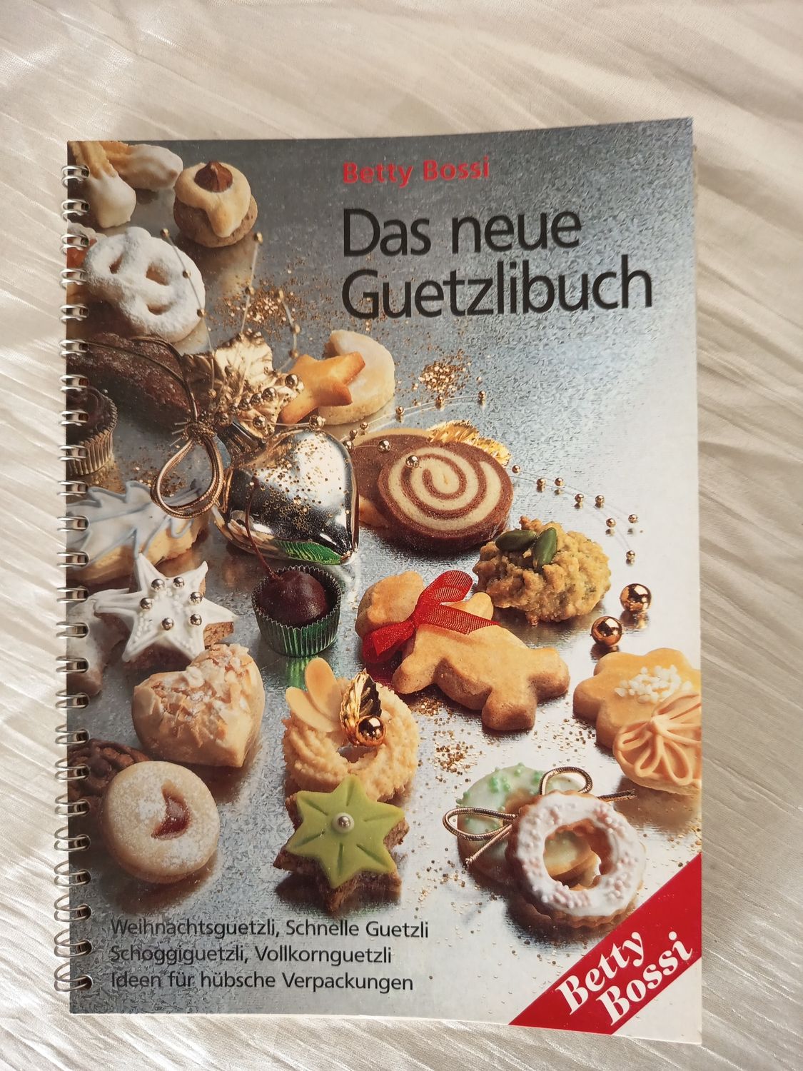 Backbuch Betty Bossi Das Neue Guetzlibuch Backbuch Betty Bossi Das Neue Guetzlibuch