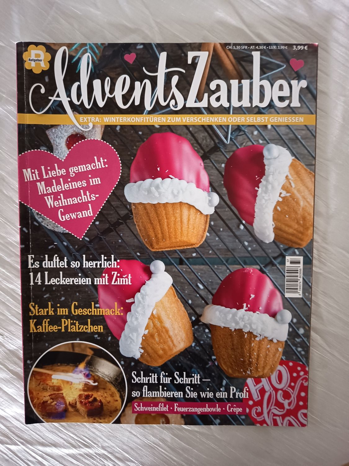 Magazin Adventszauber, neuwertig