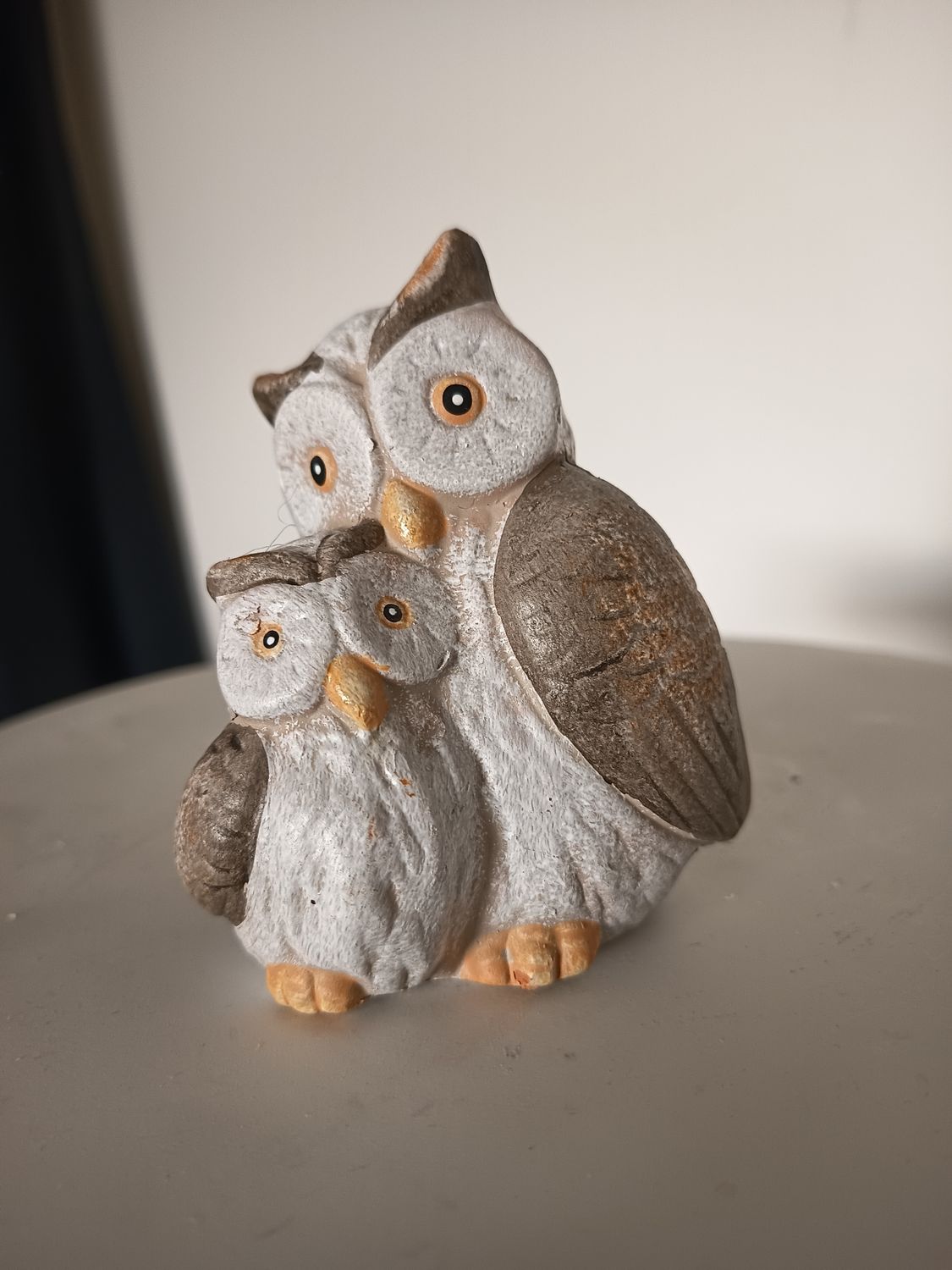 Eulen Figur 9cm hoch