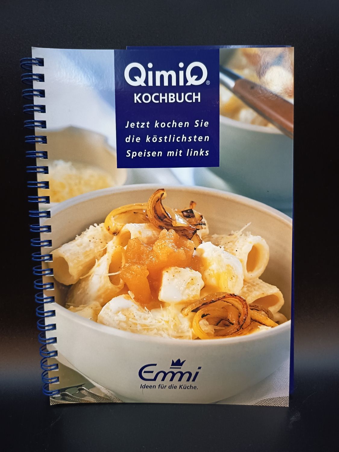 Qimiq Kochbuch, neuwertig