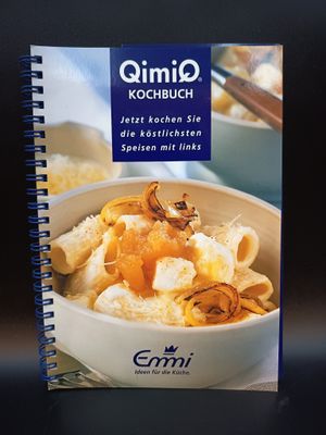 Qimiq Kochbuch, neuwertig