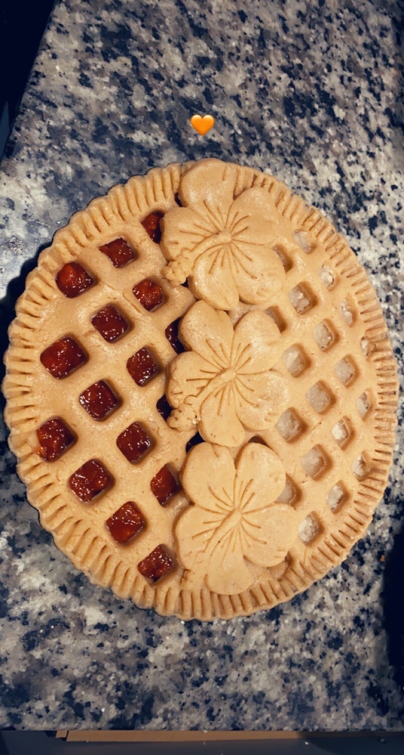 9" Half &amp; Half Pie Tart