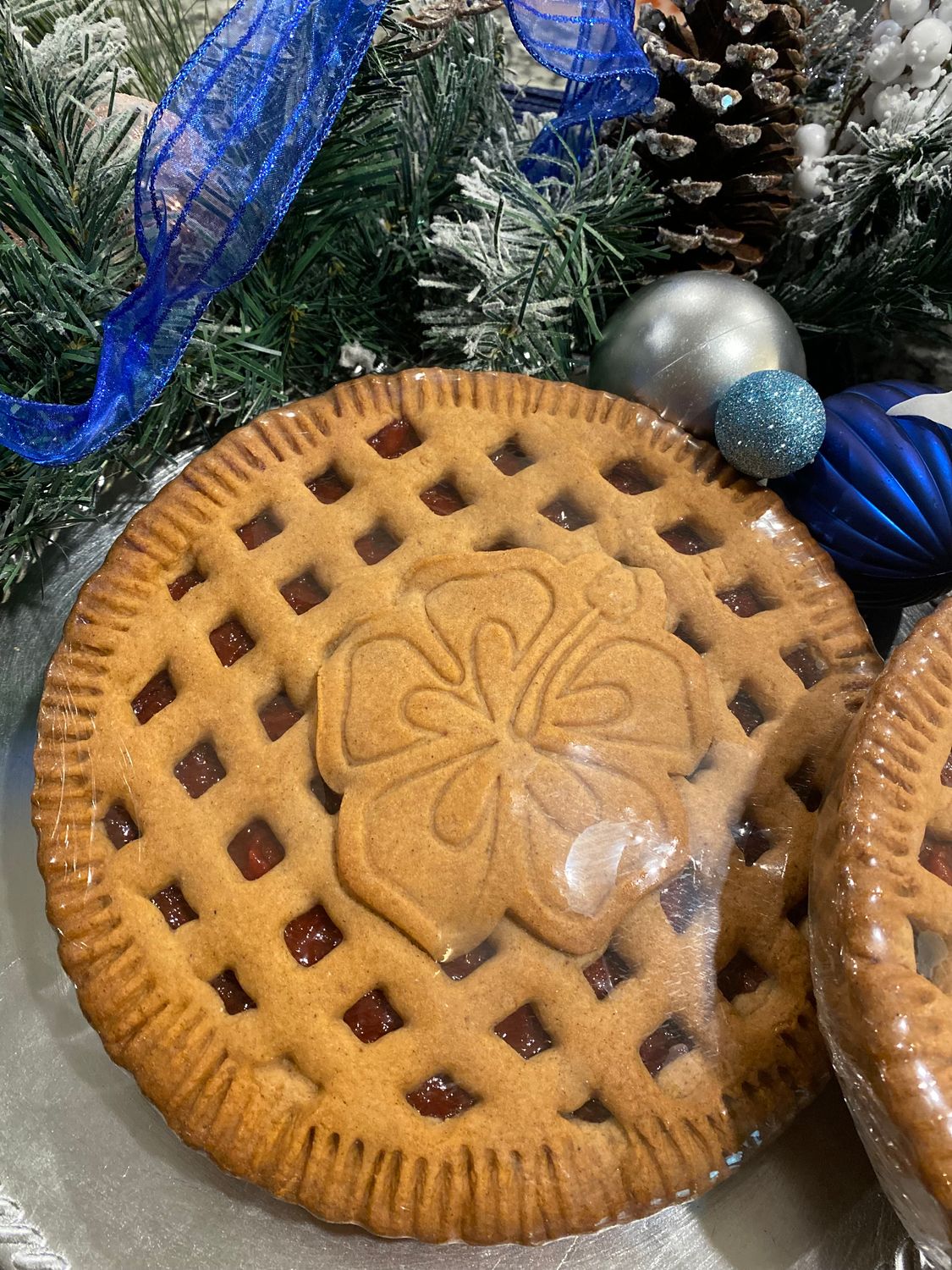 9” Pineapple Pie Tart