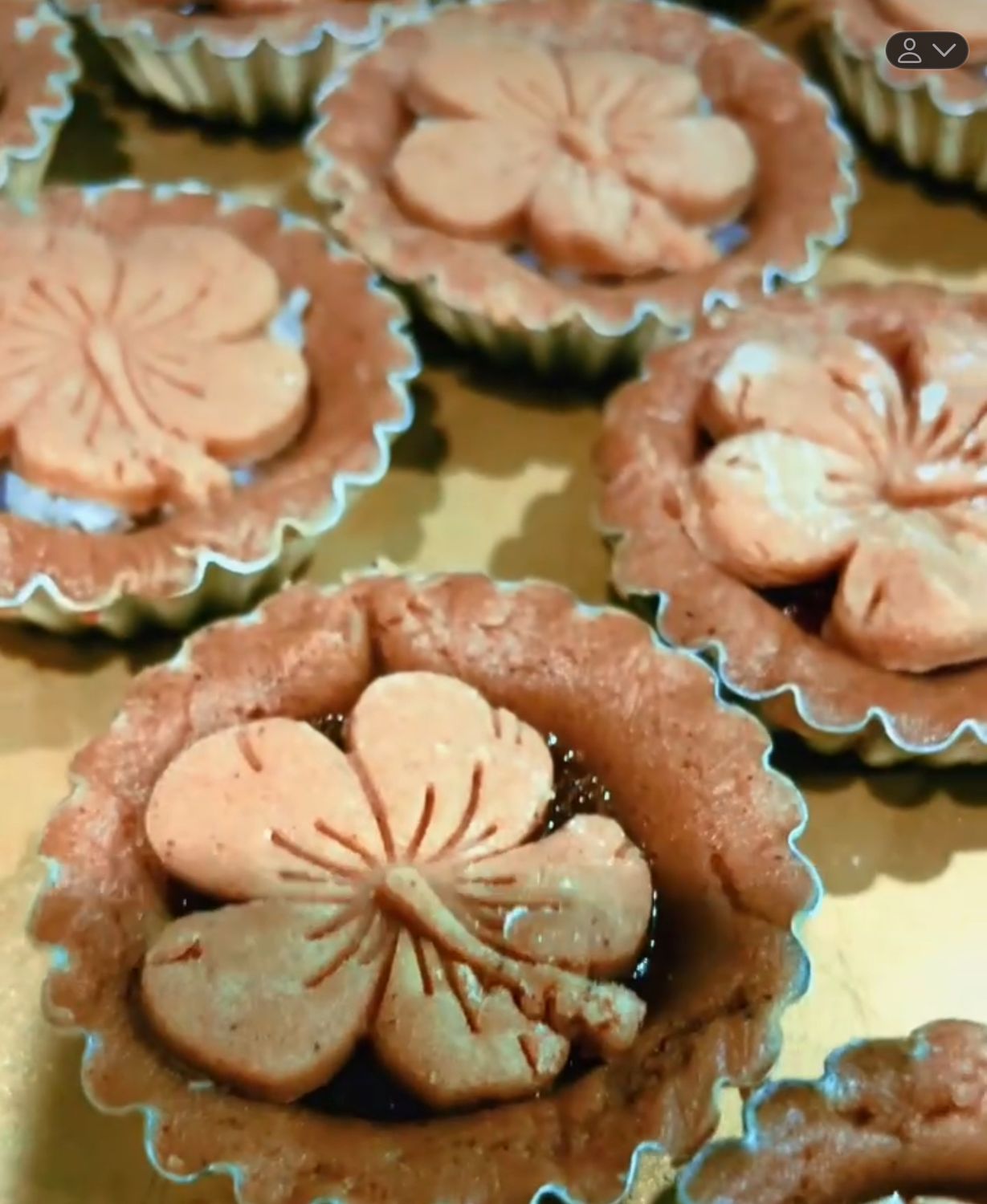 3” Mini Cup Tarts (18)