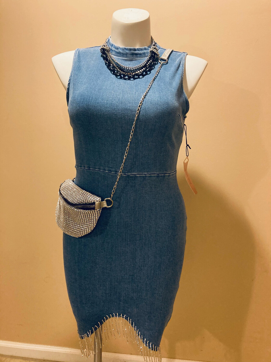 “JEAN BLING” DRESS