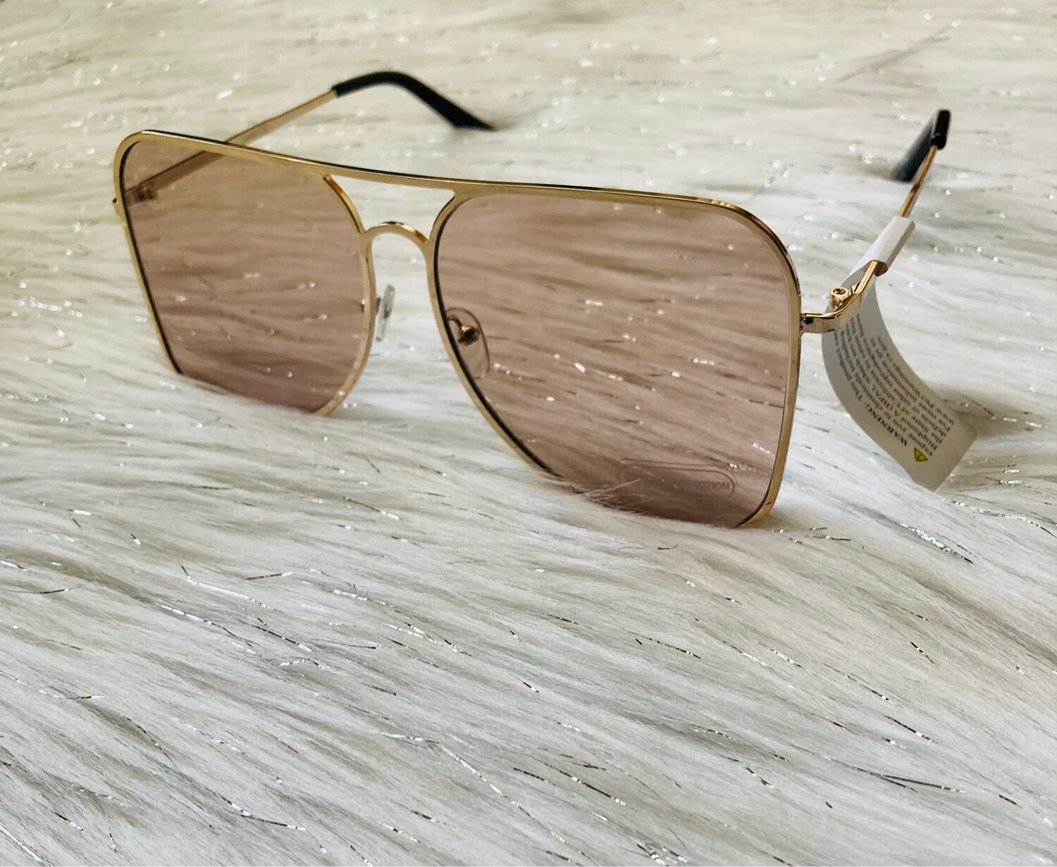 “FLY HIGH” AVIATOR SUNGLASSES