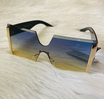 “BLUE SHADE” SUNGLASSES