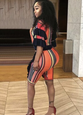 “GET AT ME” STRIPE 2PC