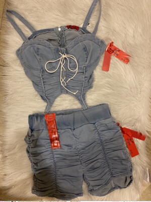 BLUE JEAN 2pc