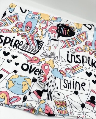 INSPIRE BIKER SHORTS
