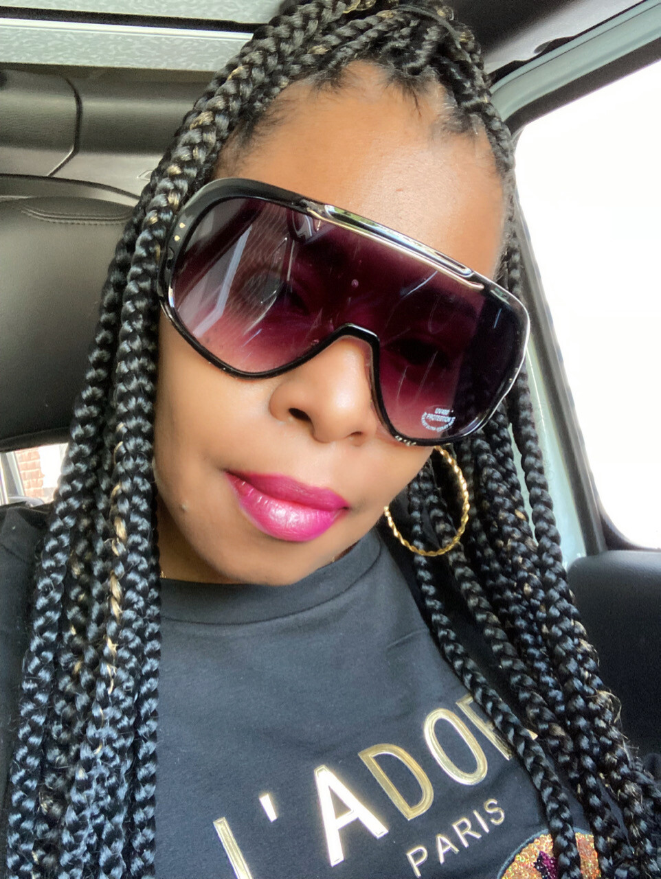 “HIGH STATUS” SUNGLASSES
