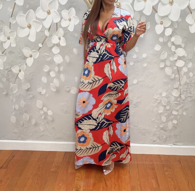 KIMONO MAXI DRESS 