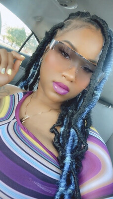 DE’JA BLUE SUNGLASSES 
