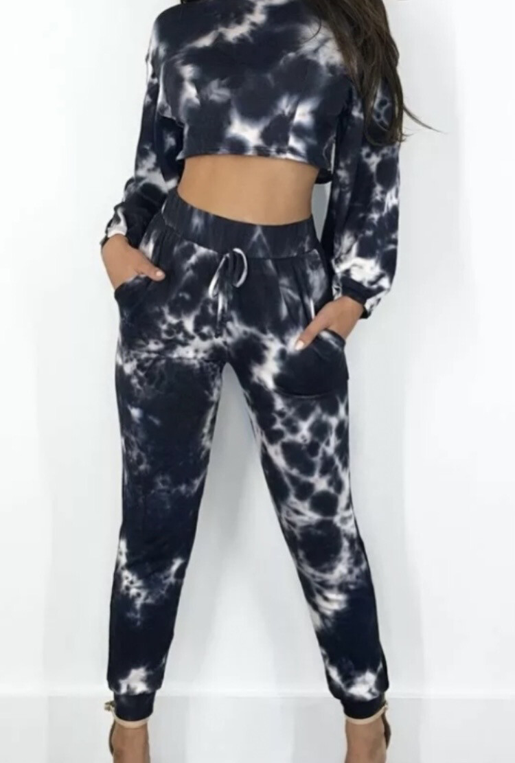 TYE DYE 2PC SET