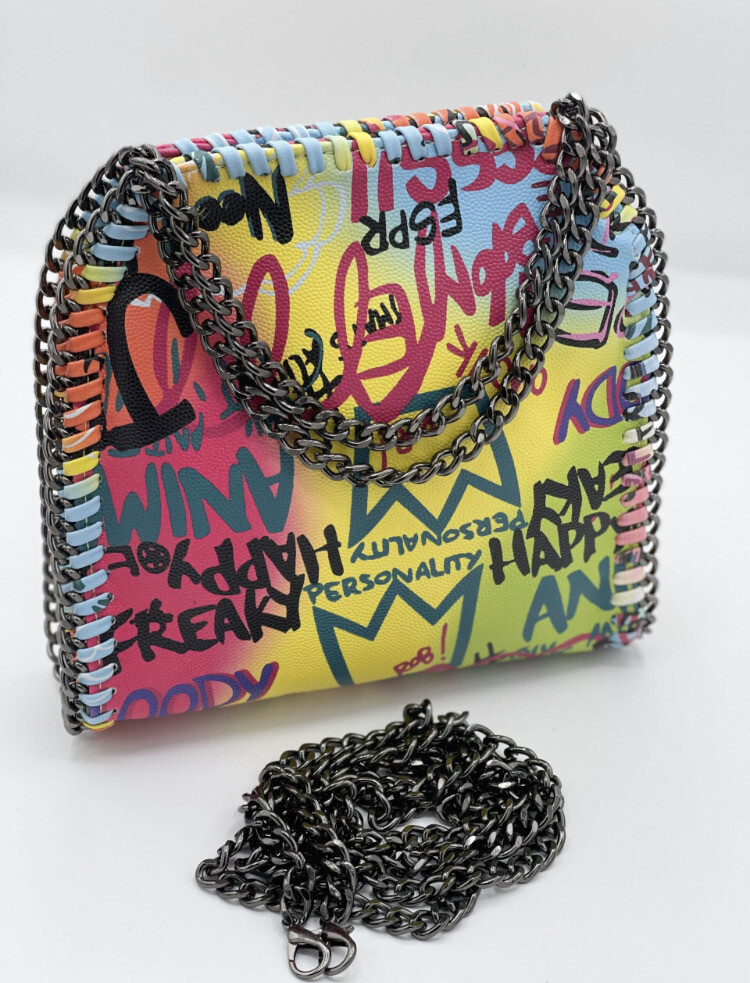 GRAFFITI PURSE