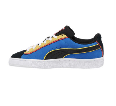 BIG KID PUMA SMILEY SNEAKERS
