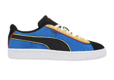 BIG KID PUMA SMILEY SNEAKERS