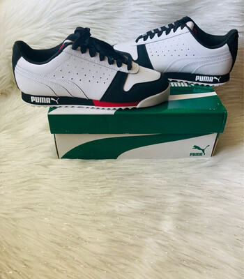 BIG KID PUMA ROMA SNEAKERS