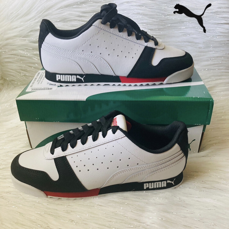 BIG KID PUMA ROMA SNEAKERS