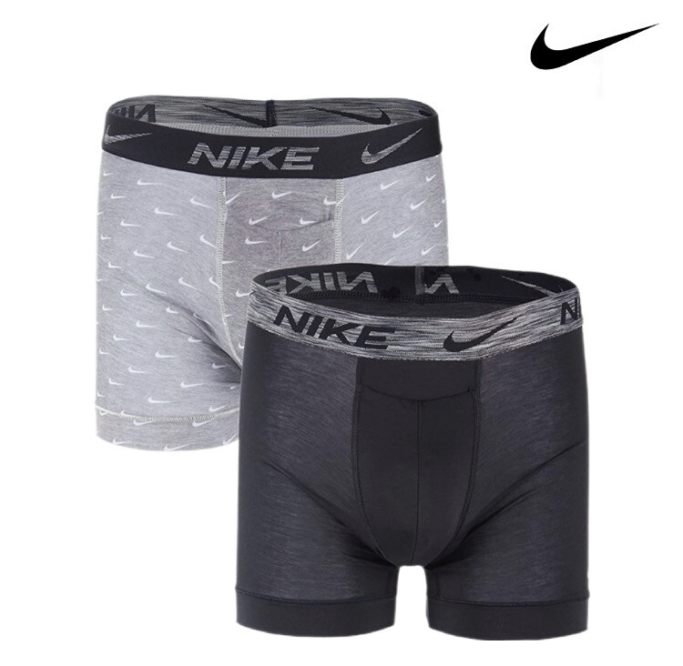 NIKE 2-Pk BOXER BRIEFS